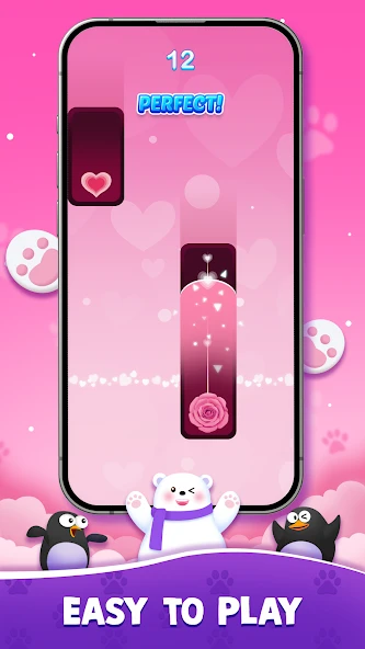 Catch Tiles Magic Piano: Music Game screenshot 3