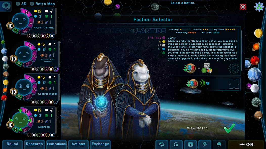 Gaia Project APK screenshot 2