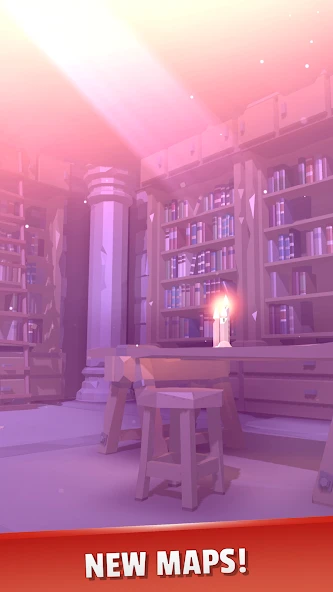 Dashero: Archer & Sword 3D screenshot 1
