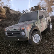 Forest Roads. Niva icon