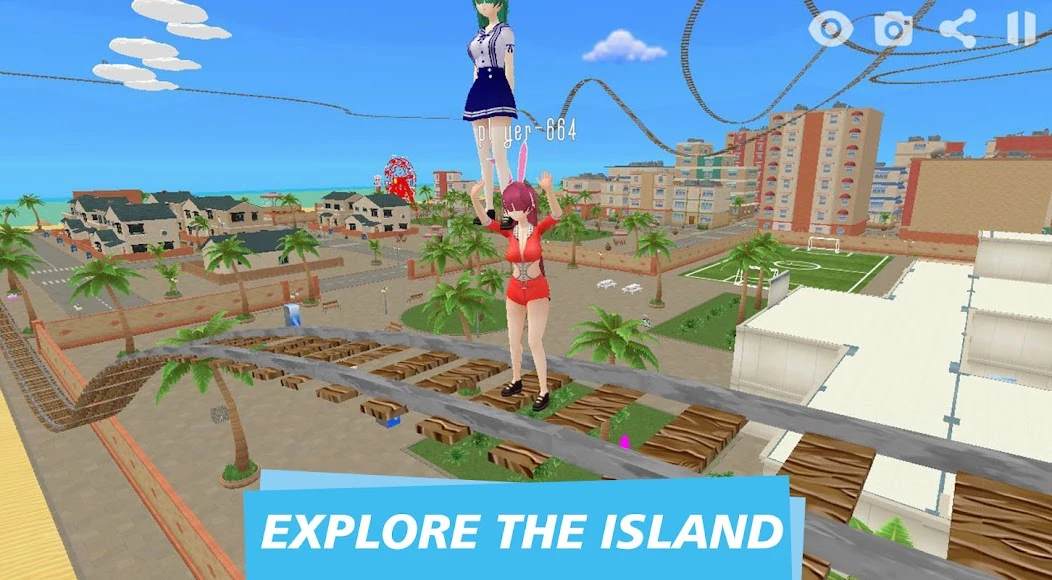 Waifu Simulator APK screenshot 4