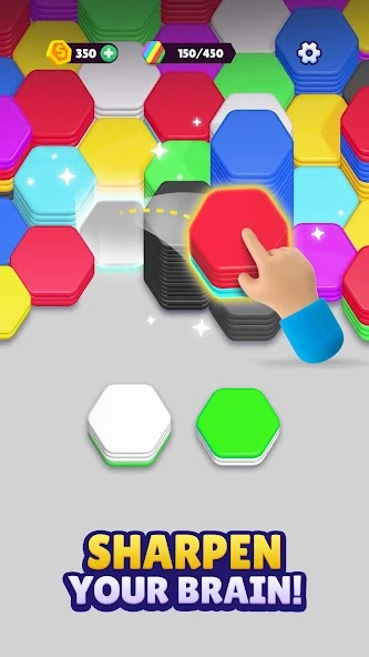 Hexa Sort APK screenshot 4