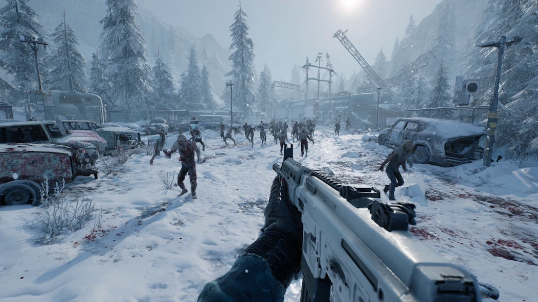 Fire Apocalypse: Zombie Games APK screenshot 2
