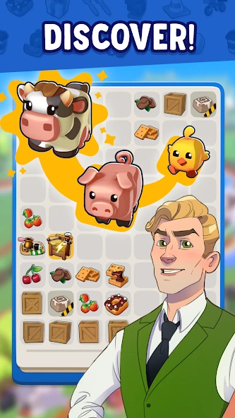Merge Mayor - Idle Village screenshot 4