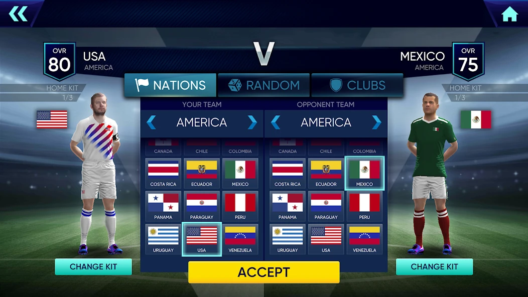 Soccer Cup 2023: Free Football Games screenshot 1