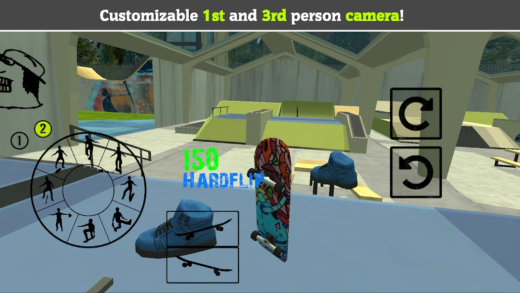 Skateboard FE3D 2 – Freestyle Extreme 3D APK screenshot 3