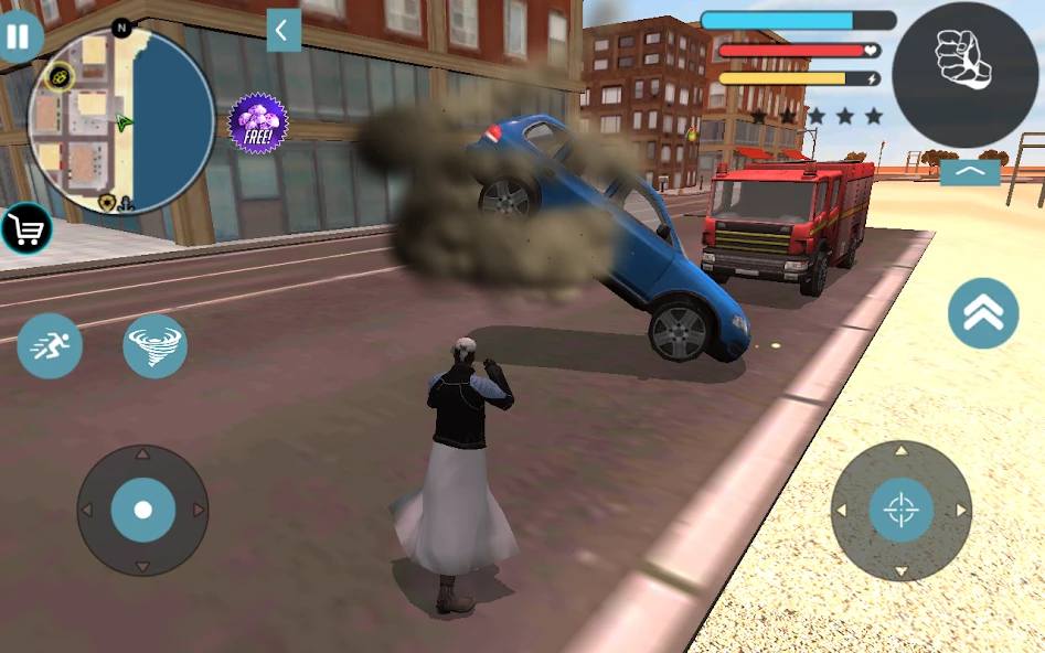 Wind Hero screenshot 1