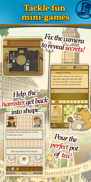 Layton: Pandora's Box in HD screenshot 4