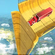 Vertical Ramp Impossible 3D icon