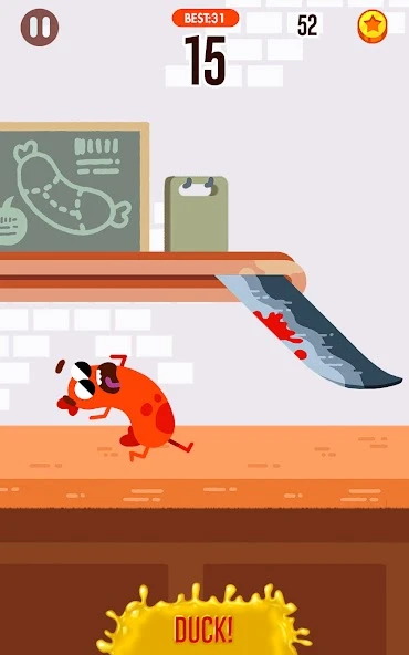 Run Sausage Run! screenshot 1