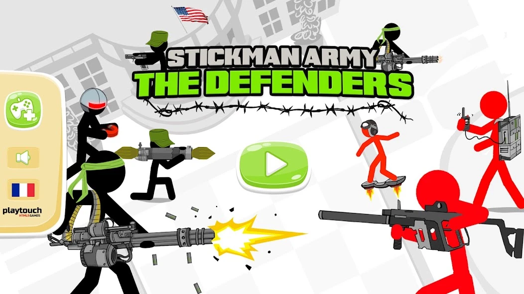 Stickman Army : The Resistance screenshot 3