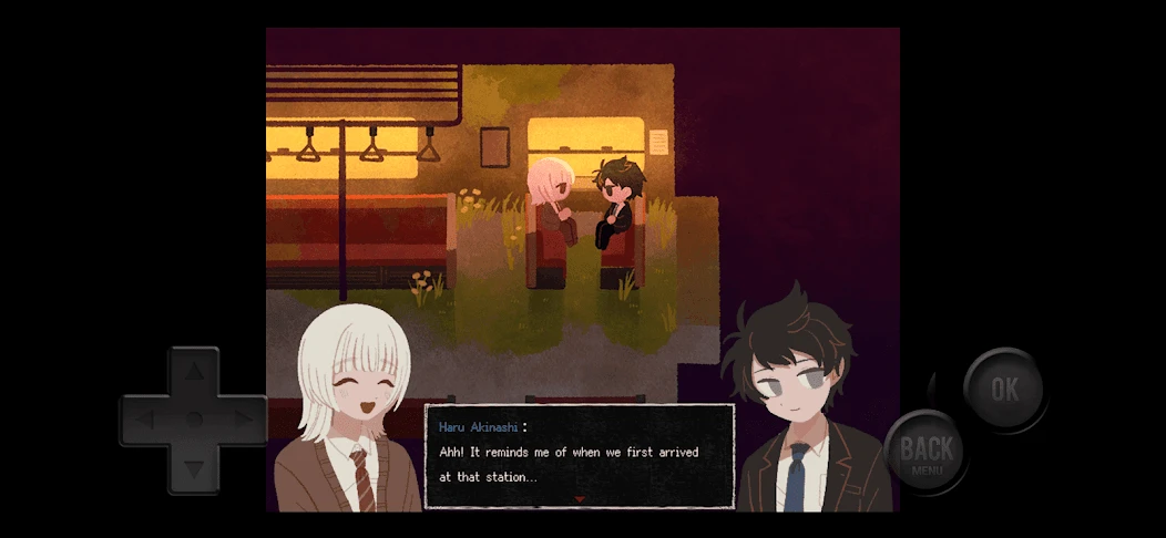 Twilight Railway APK screenshot 3