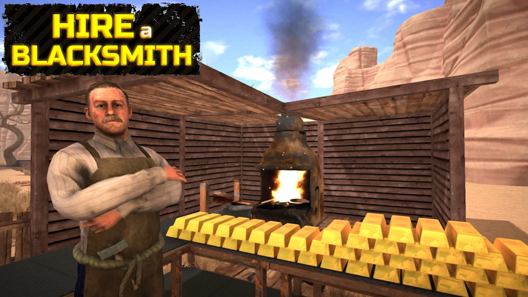 Gold Rush: Miner Simulator 3D APK screenshot 4