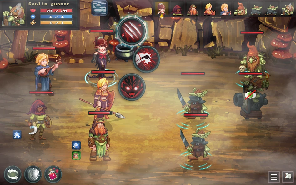 Dungeon Rushers screenshot 5