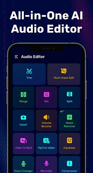 Audio Editor Pro APK screenshot 2