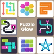 Glow Puzzle : Brain Puzzle Game Collection icon