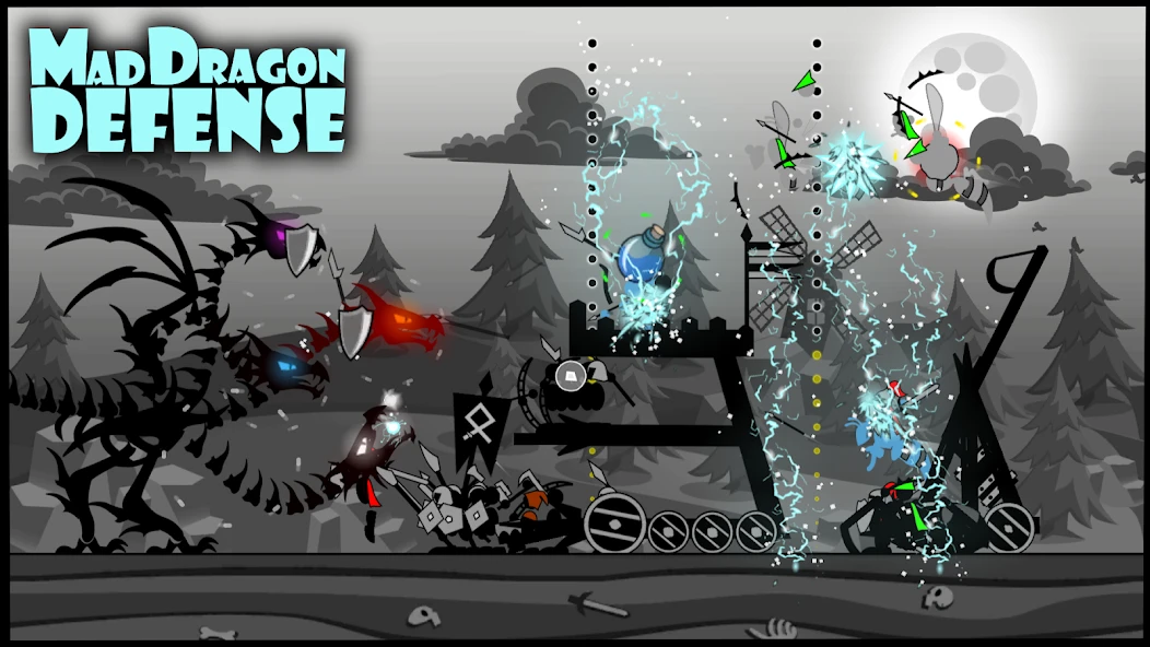 Mad Dragon Defense screenshot 3