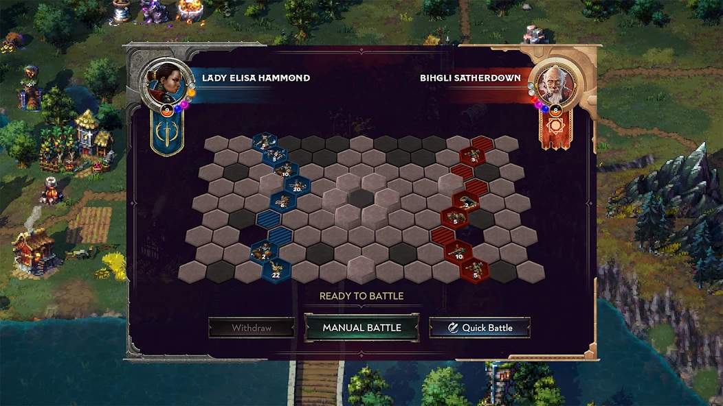 Songs of Conquest Mobile APK screenshot 5