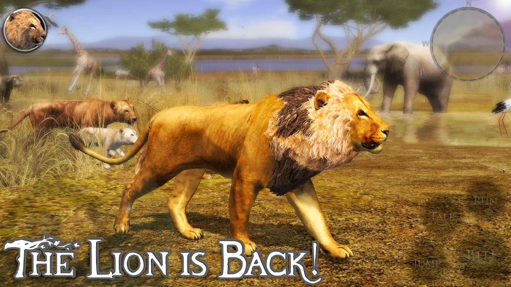 Ultimate Lion Simulator 2 screenshot 1