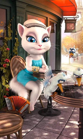 Download Talking Angela (MOD, Unlimited Money) 2.8.2 screenshot 5