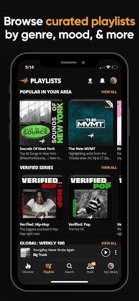 Audiomack: Download New Music Offline Free APK screenshot 4
