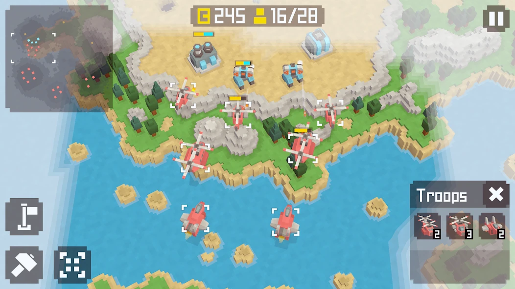 War for Terra – 3D RTS APK screenshot 4