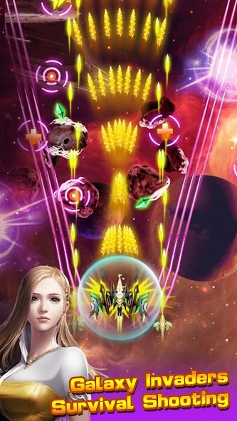 Galaxy Shooter-Space War Shooting Games screenshot 5