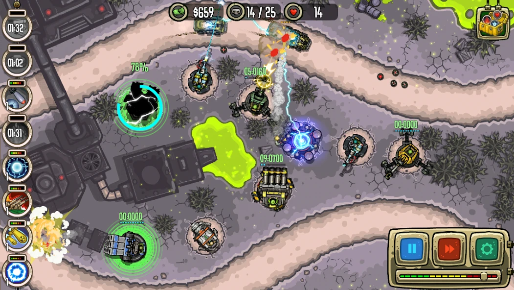 Modern Defense HD screenshot 5