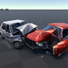 Flexbody Car Crash: Soft Body APK icon