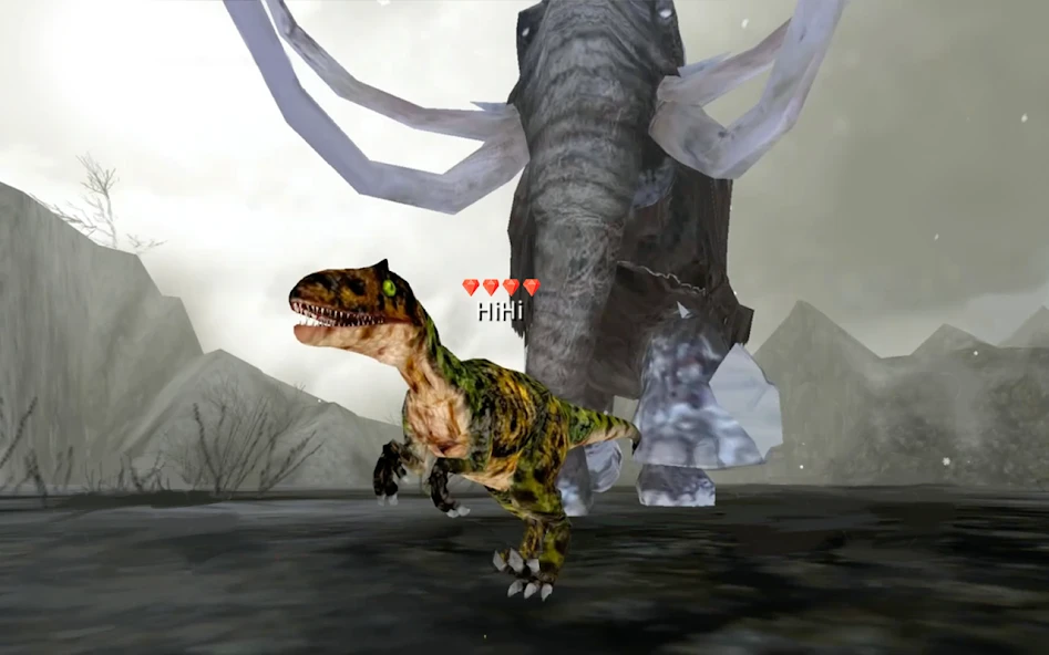 Dinos Online screenshot 1