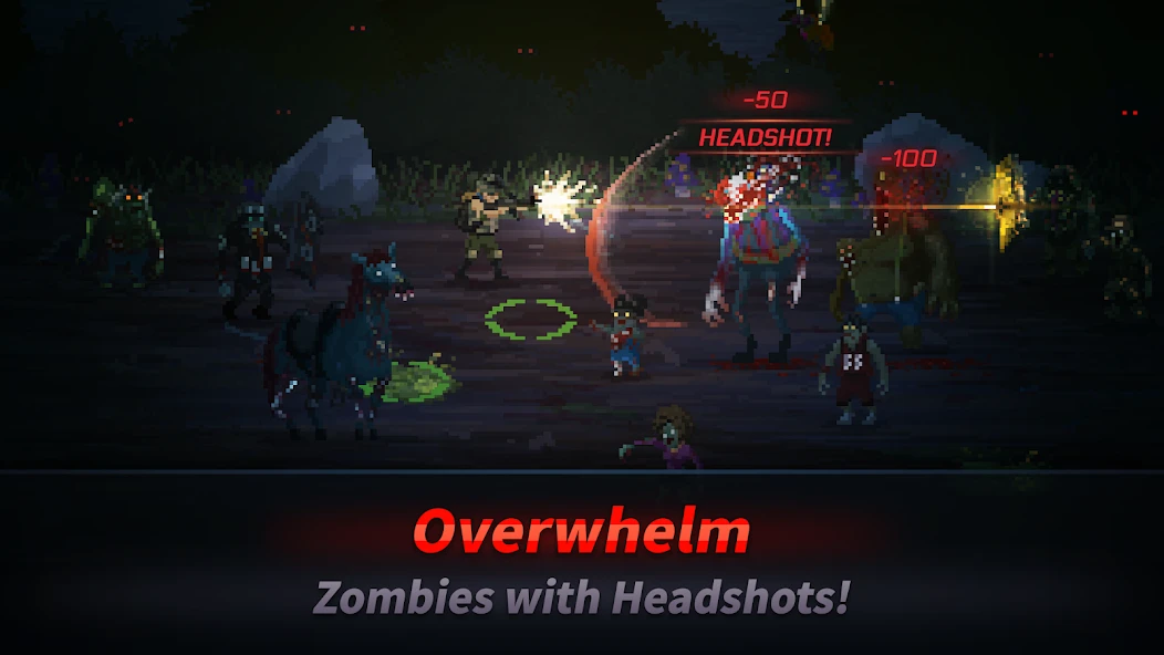 Headshot ZD : Zombie Survival APK screenshot 5