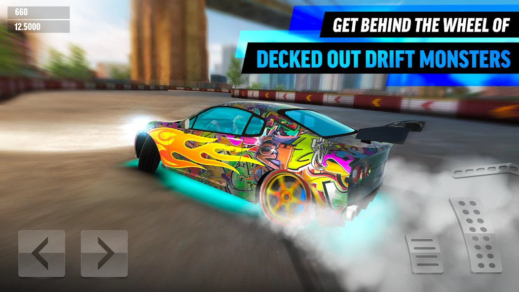 Drift Max World - Drift Racing Game screenshot 1