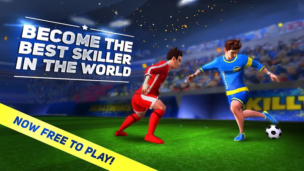 SkillTwins: Soccer Game - Soccer Skills screenshot 1