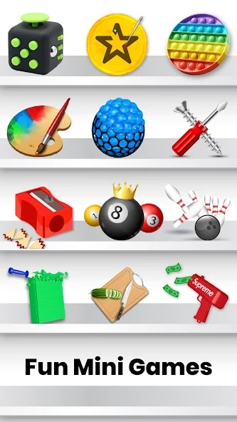 AntiStress, Relaxing, Anxiety & Stress Relief Game screenshot 2
