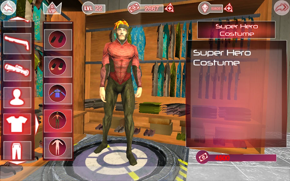 Superheroes City APK screenshot 3