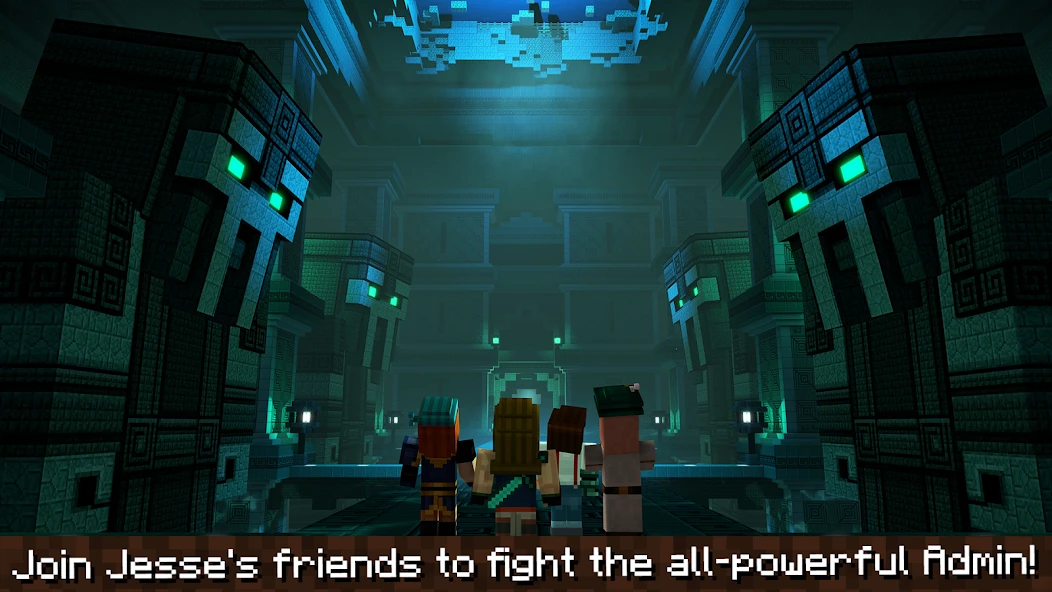 Minecraft: Story Mode - Season Two screenshot 4