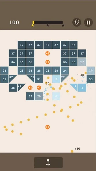 Bricks Breaker Puzzle screenshot 5