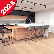 Design My Home Makeover: Words of Dream House Game icon