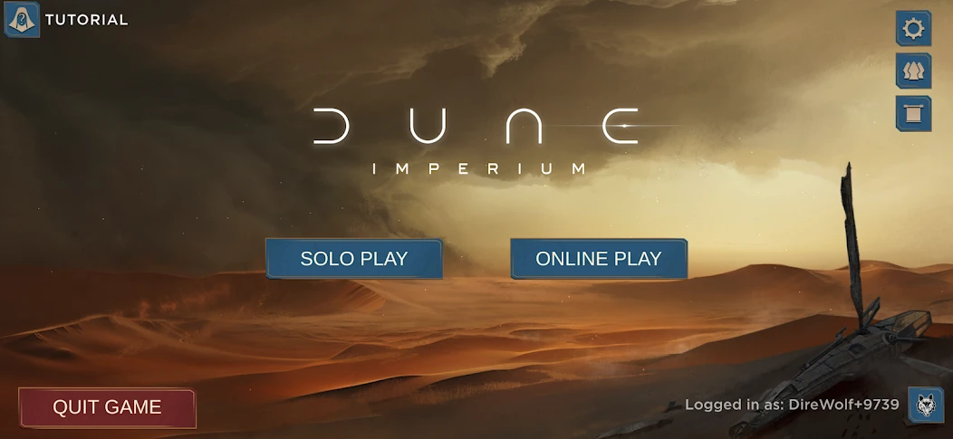 Dune: Imperium Digital screenshot 1