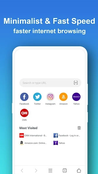 Pure Browser Pro-Ad Blocker,Video Download,Player APK screenshot 2