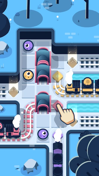 Rail Rescue: Puzzle Lines APK screenshot 5
