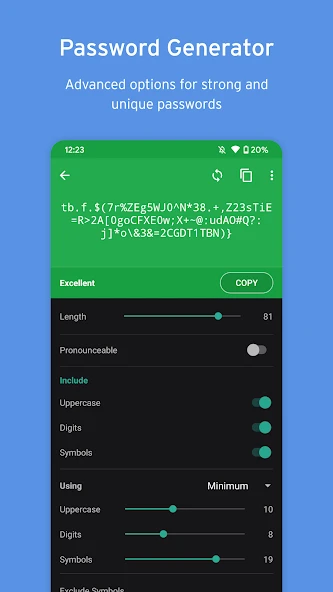 Enpass Password Manager APK screenshot 4