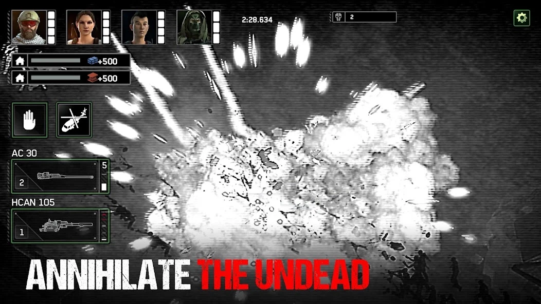 Zombie Gunship Survival screenshot 5