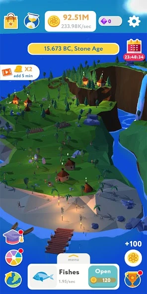 Evolution Idle Tycoon - World Builder Simulator screenshot 5