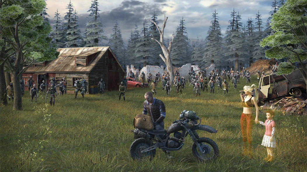 Dawn of Zombies: Survival screenshot 1