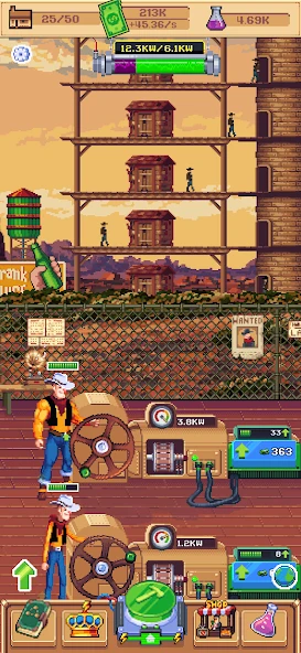 Power Inc APK screenshot 5