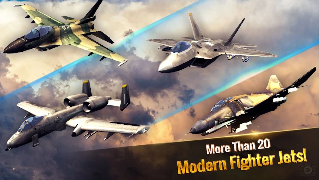 Ace Fighter: Modern Air Combat APK screenshot 3