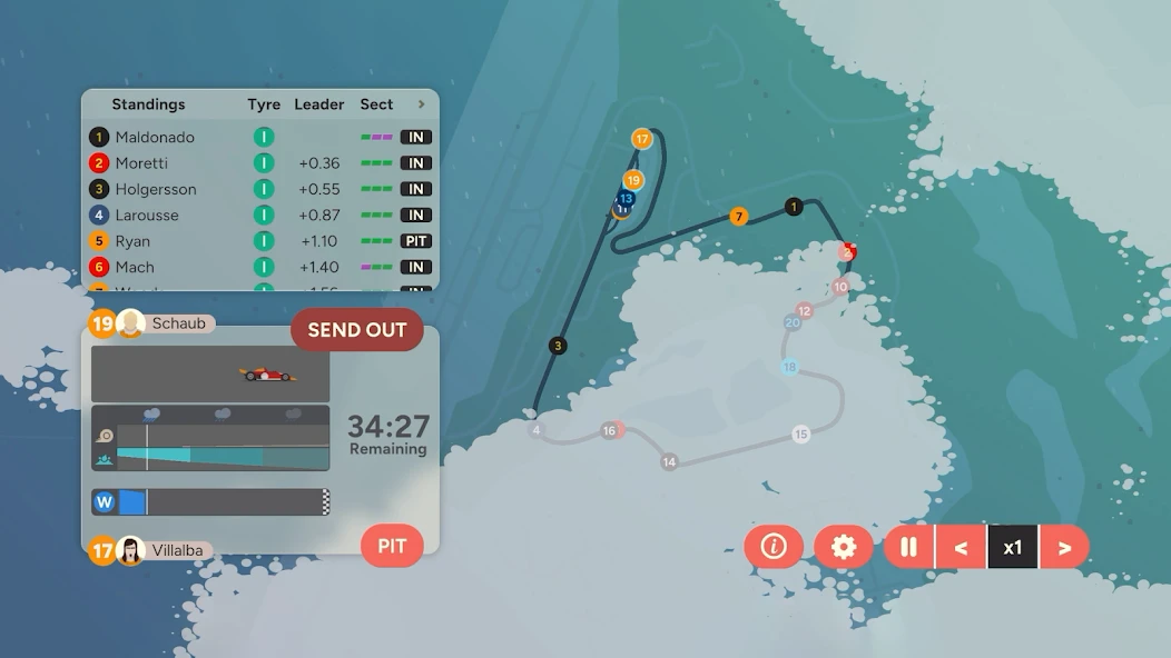 Golden Lap APK screenshot 1