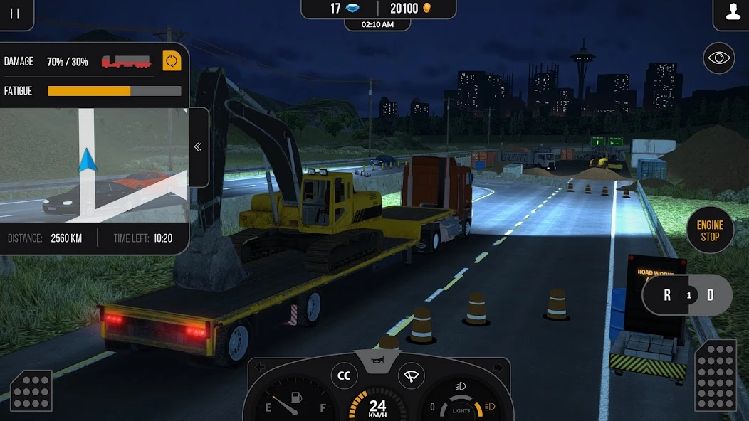 Truck Simulator PRO 2 screenshot 4