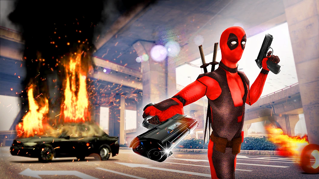 Dead Superhero screenshot 4